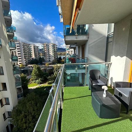 Marina Bay Apartman Budapest Exterior foto